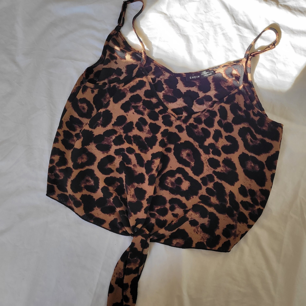 Shein Leopard Print Women's Top